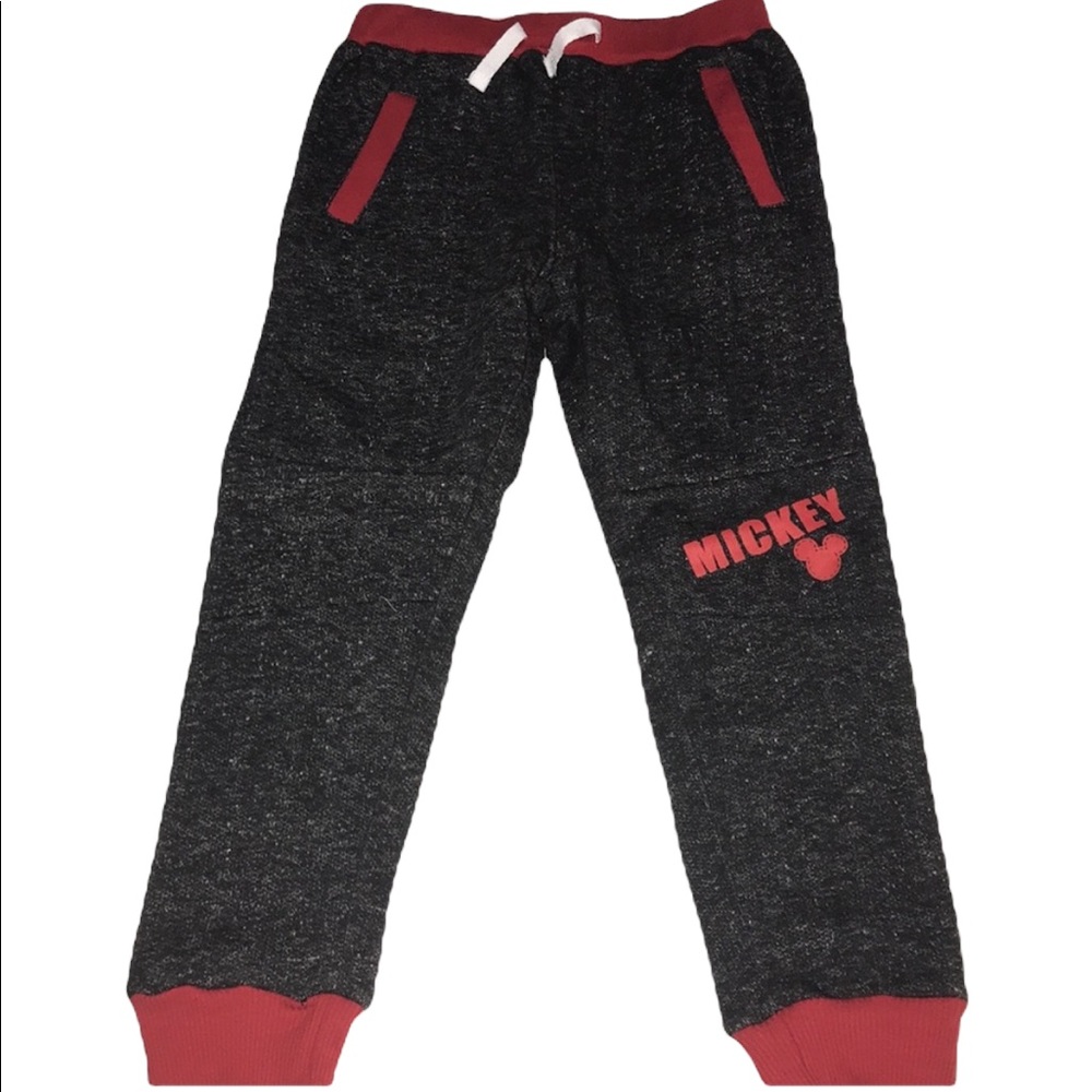 Mickey Mouse Boys Joggers - Size 5T